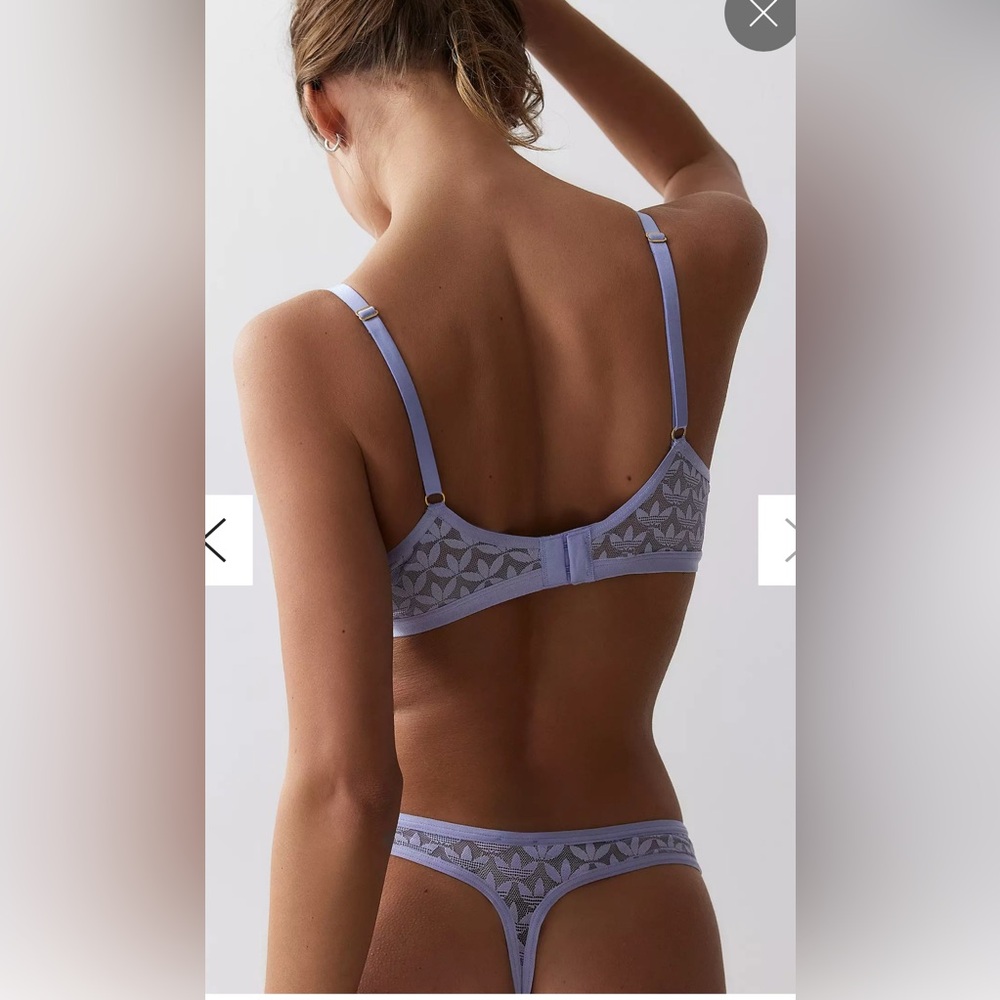 ADIDAS ADI LITE PLUNGE BRA 36C BNWT - Picture 3 of 7